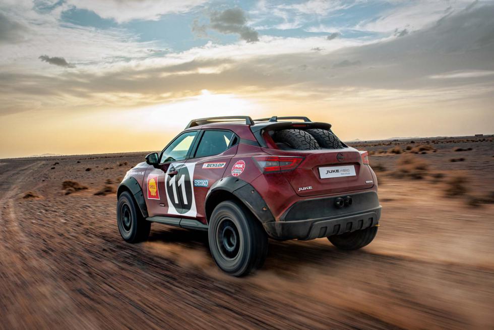 Το Nissan Juke Rally Tribute τιμά το 240Z